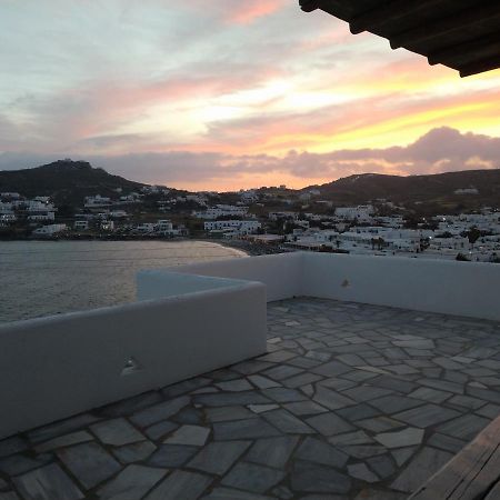 Revel Mykonos 3 Apartman Ornósz Kültér fotó