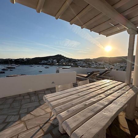 Revel Mykonos 3 Apartman Ornósz Kültér fotó