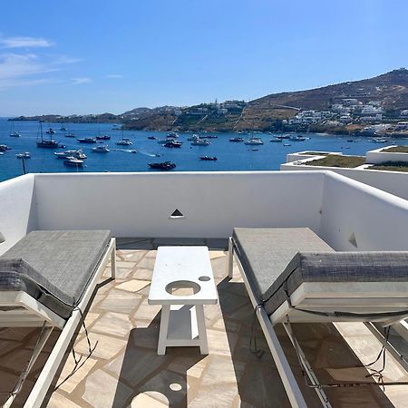 Revel Mykonos 3 Apartman Ornósz Kültér fotó