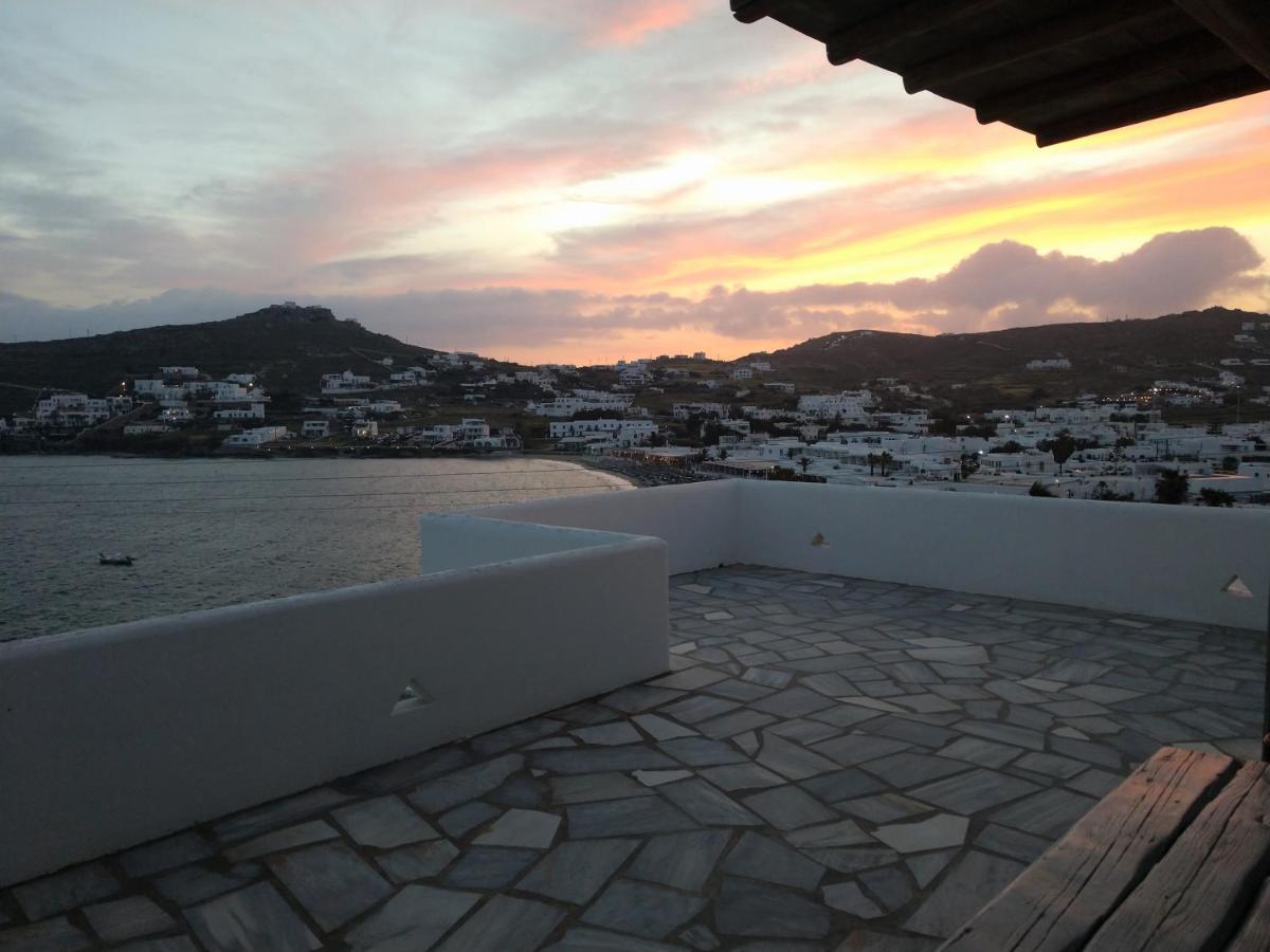 Revel Mykonos 3 Apartman Ornósz Kültér fotó