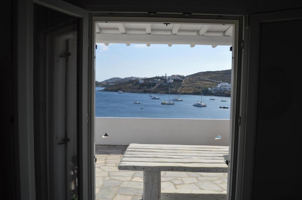 Revel Mykonos 3 Apartman Ornósz Kültér fotó