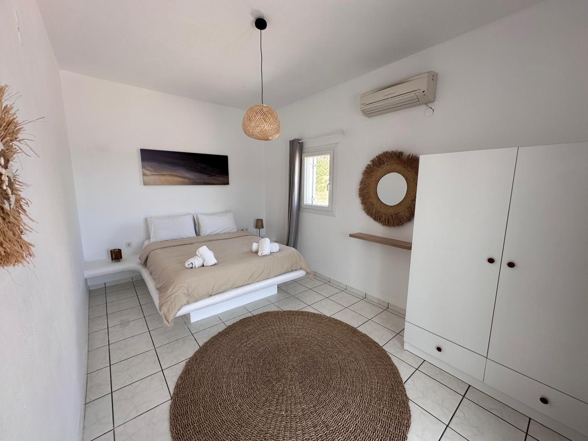 Revel Mykonos 3 Apartman Ornósz Kültér fotó