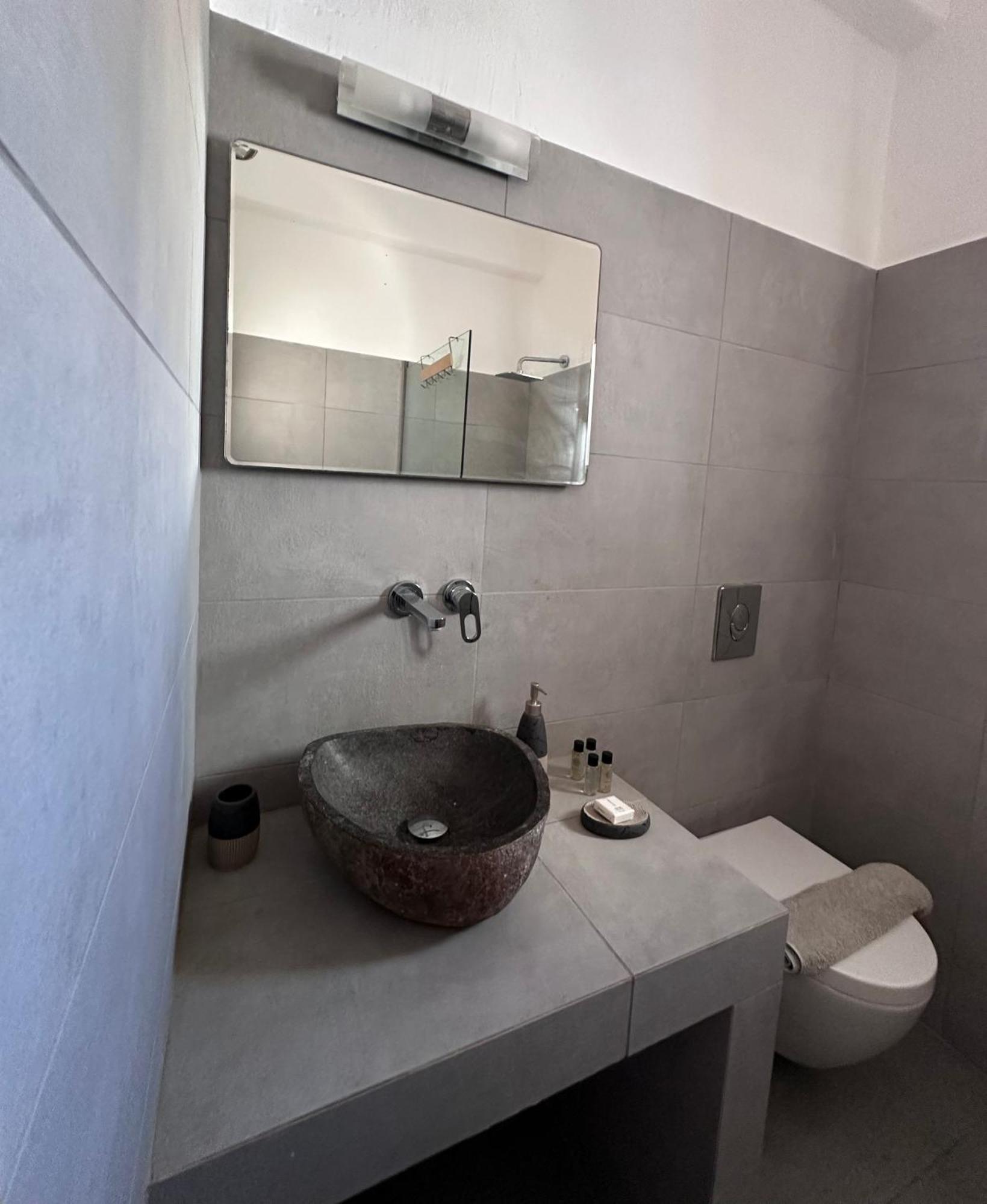 Revel Mykonos 3 Apartman Ornósz Kültér fotó